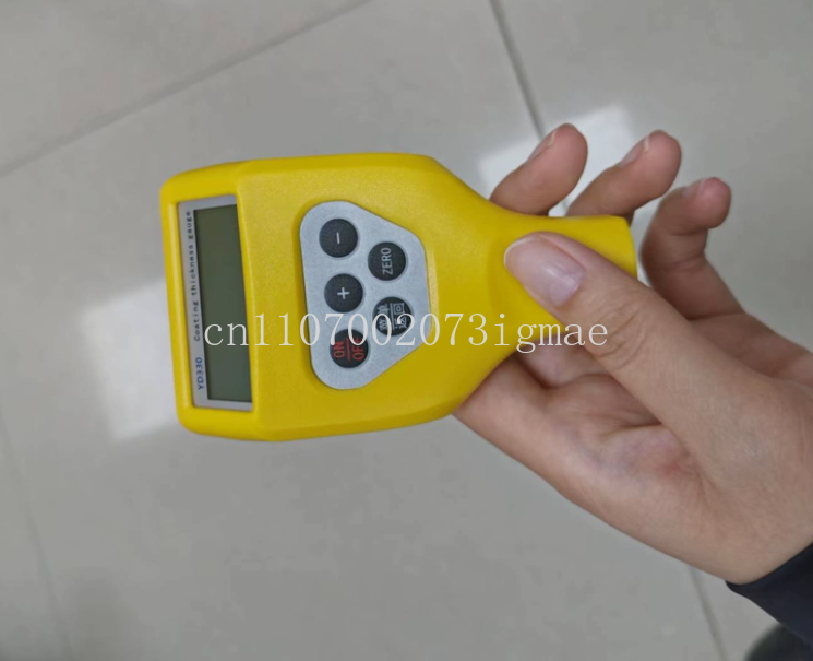 Paint Thickness Gauge - مقياس سمك الطلاء المقاوم للحريق، أداة