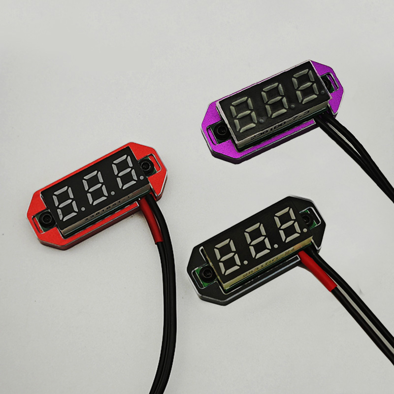 Battery Load Tester - 1 قطعة 2.5-40 فولت RC الفولتميتر