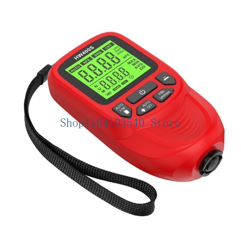 Paint Thickness Gauge - 02DC الرقمية قياس سمك الطلاء قياس