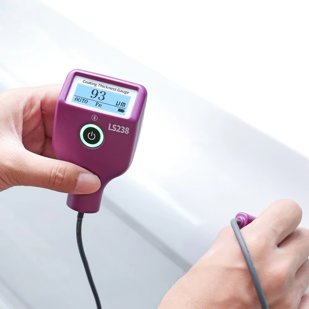 Paint Thickness Gauge - جهاز قياس سماكة طلاء السيارات الرقمي