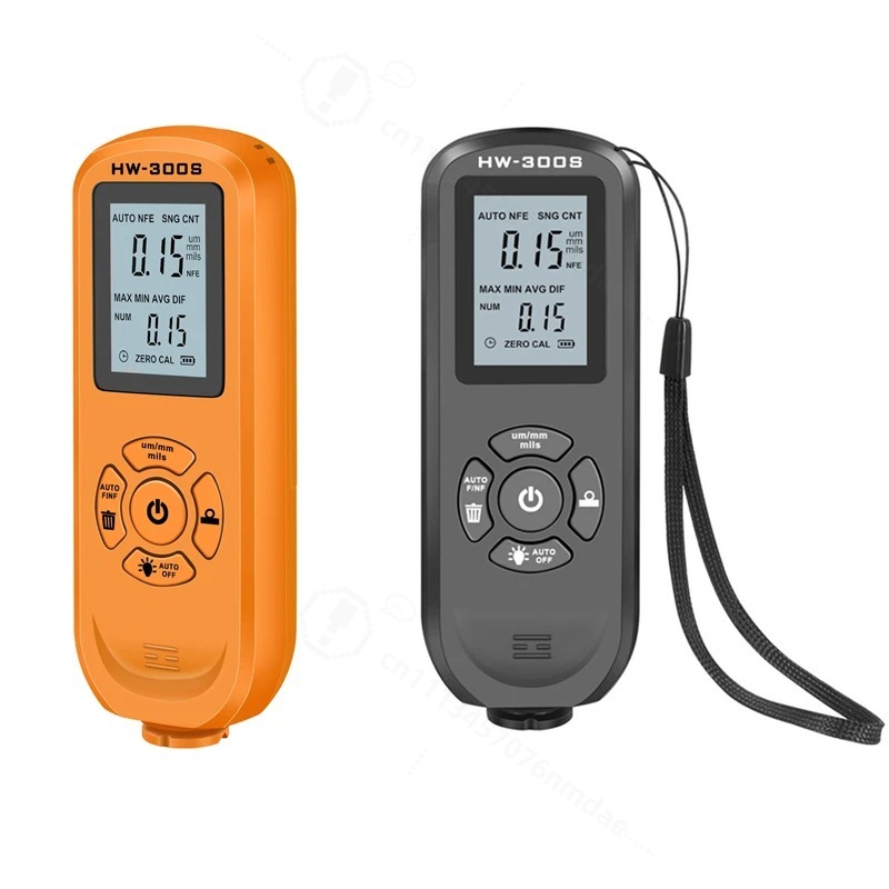 Paint Thickness Gauge - جهاز قياس سماكة الطلاء 0.1 ميكرون/0-2000،