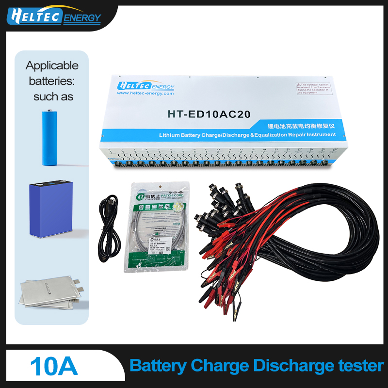 Battery Load Tester - جهاز اختبار تفريغ شحن البطارية Heltec،
