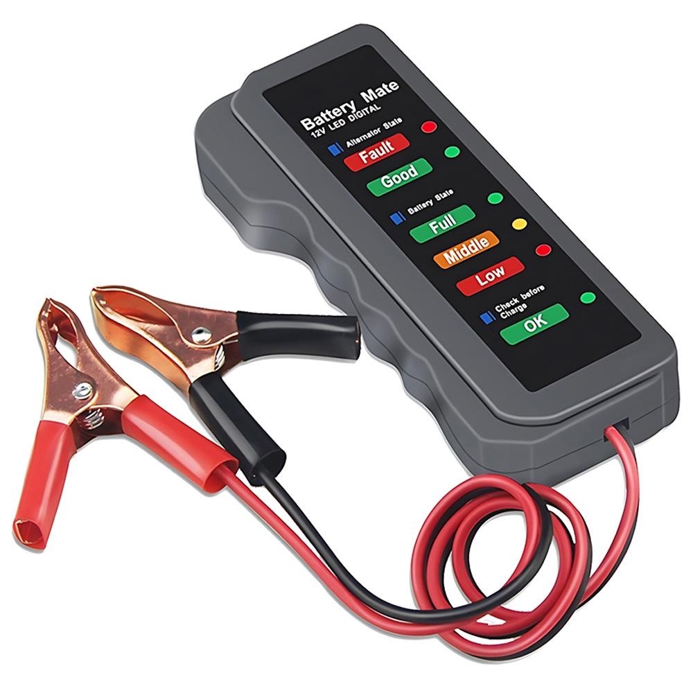 Battery Load Tester - جهاز اختبار بطارية السيارة الصغير 12