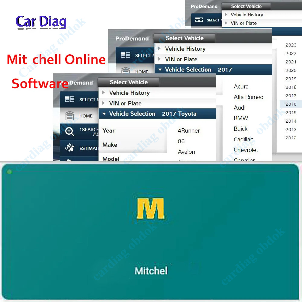 Auto Repair Shop Management - برنامج إصلاح السيارات عبر الإنترنت من