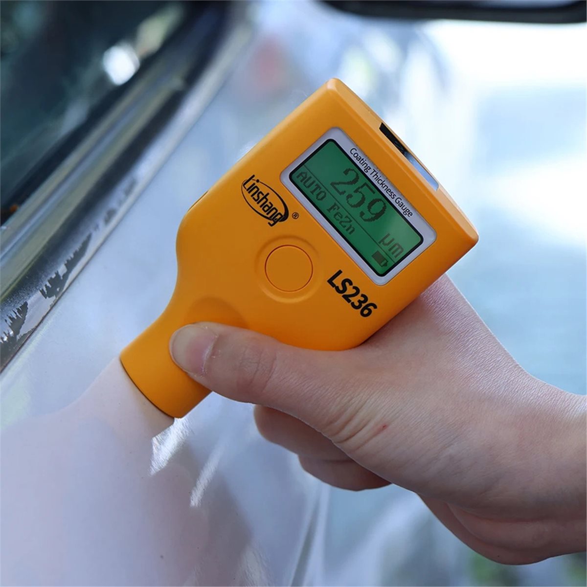 Paint Thickness Gauge - Y1251A* ☀ ▃ جهاز قياس سمك