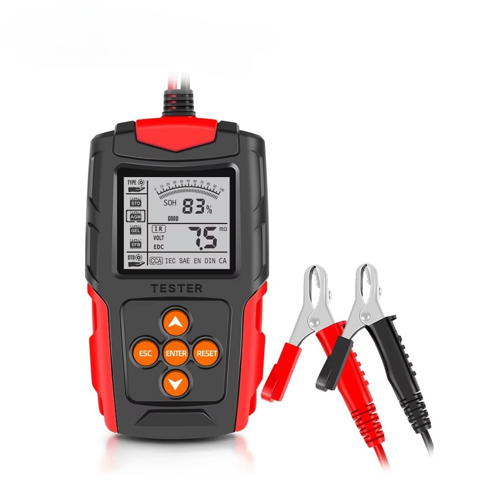 Battery Load Tester - العالمي 12 فولت/24 فولت جهاز اختبار