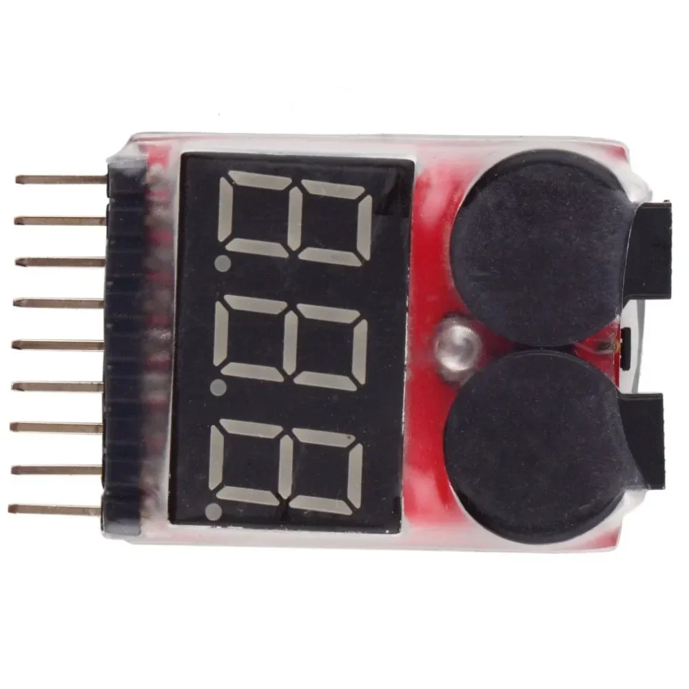Battery Load Tester - 1/2/5 قطعة RC الجهد عرض البطارية