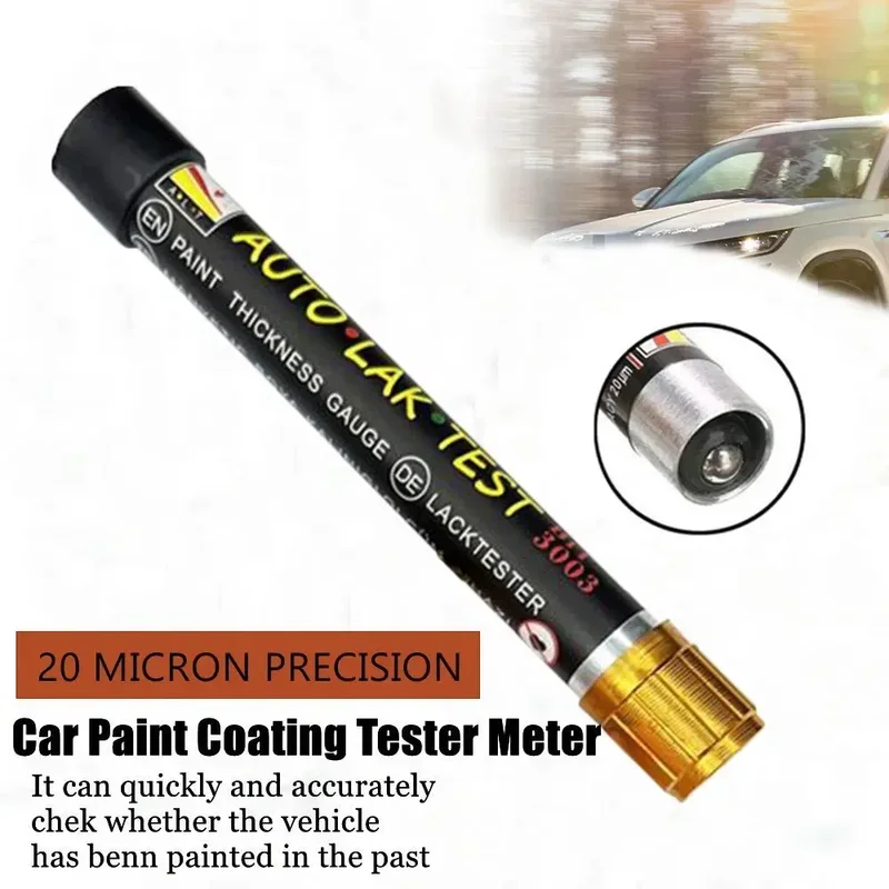 اختبار طلاء السيارات أداة قياس - مراجعة Paint Thickness Gauge وسعره