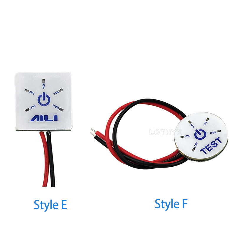 1S-7S 3.7-25.2 فولت عرض البطار - مراجعة Battery Load Tester وسعره