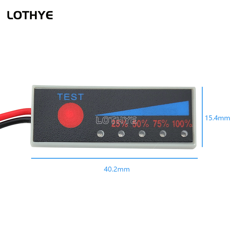 1S-7S 3.7-25.2 فولت عرض البطار - مراجعة Battery Load Tester وسعره