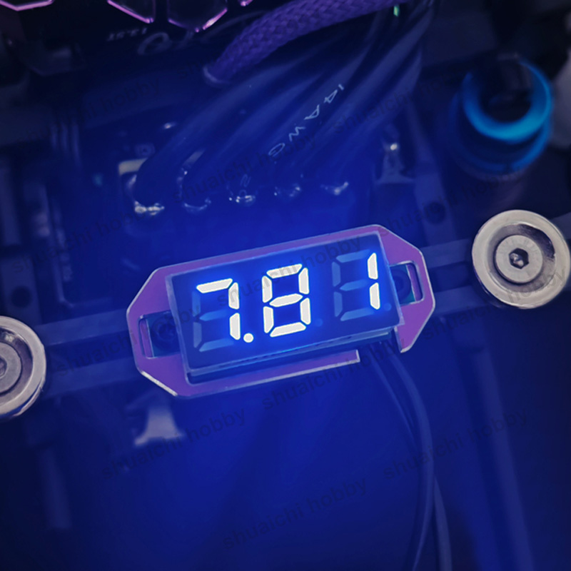 1 قطعة 2.5-40 فولت RC الفولتمي - مراجعة Battery Load Tester وسعره