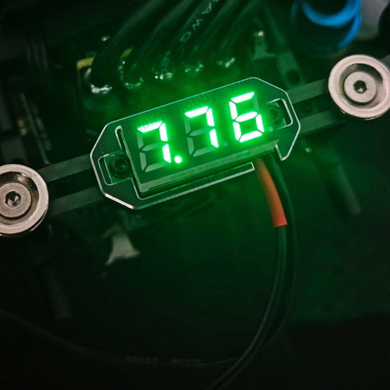 1 قطعة 2.5-40 فولت RC الفولتمي - مراجعة Battery Load Tester وسعره