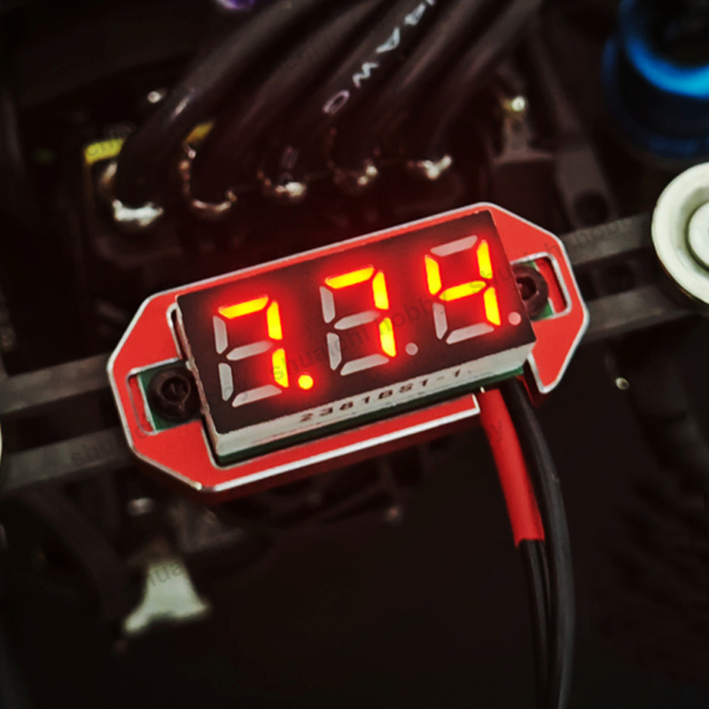 1 قطعة 2.5-40 فولت RC الفولتمي - مراجعة Battery Load Tester وسعره