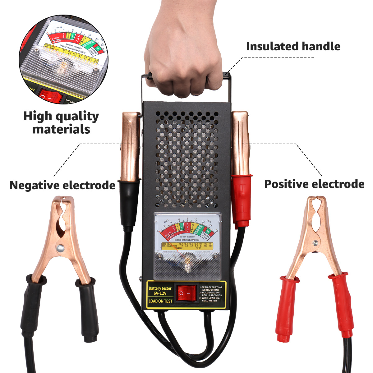 جهاز اختبار تحميل بطارية السيا - مراجعة Battery Load Tester وسعره
