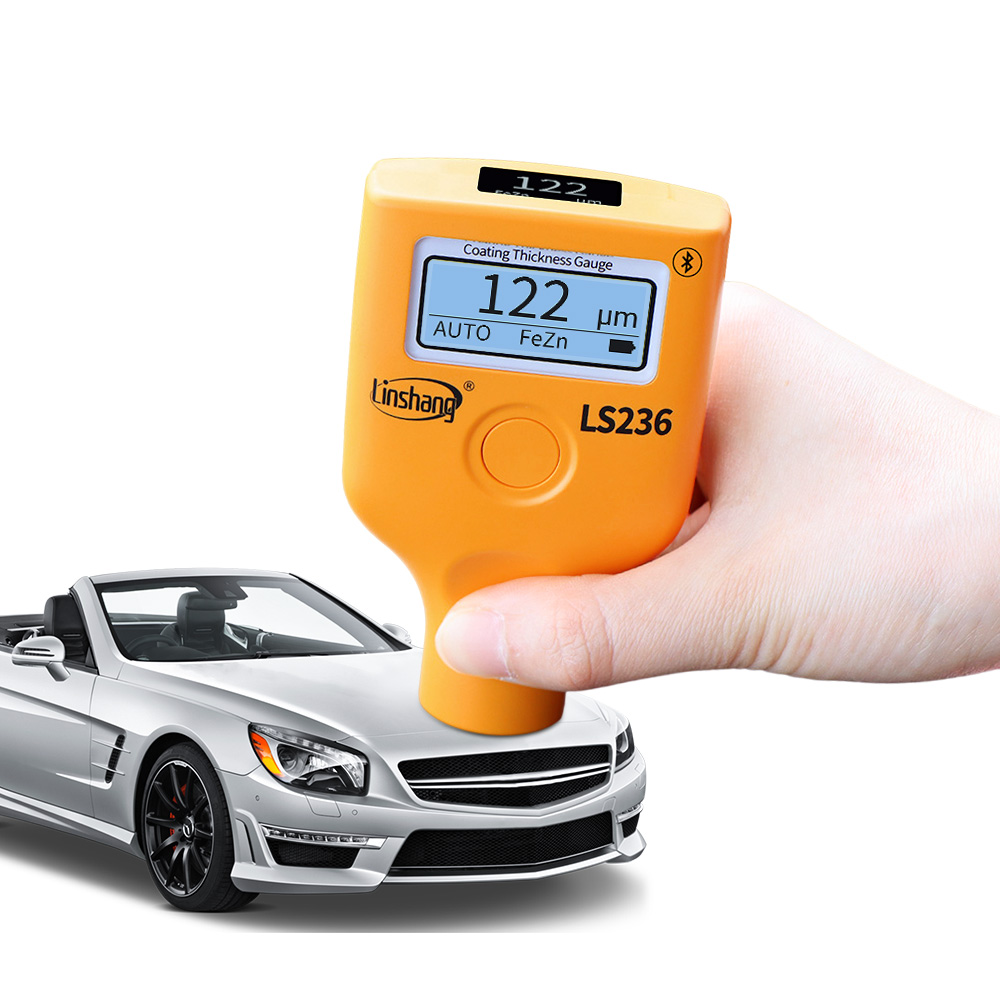 جهاز اختبار طلاء السيارات الاح - مراجعة Paint Thickness Gauge وسعره