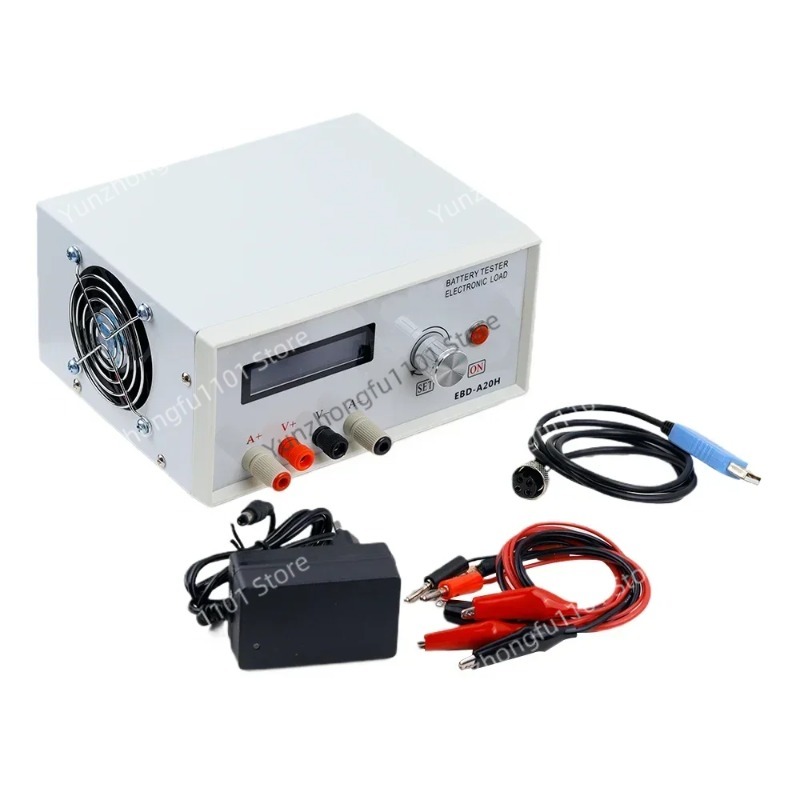 جهاز اختبار سعة البطارية EBD-A - مراجعة Battery Load Tester وسعره