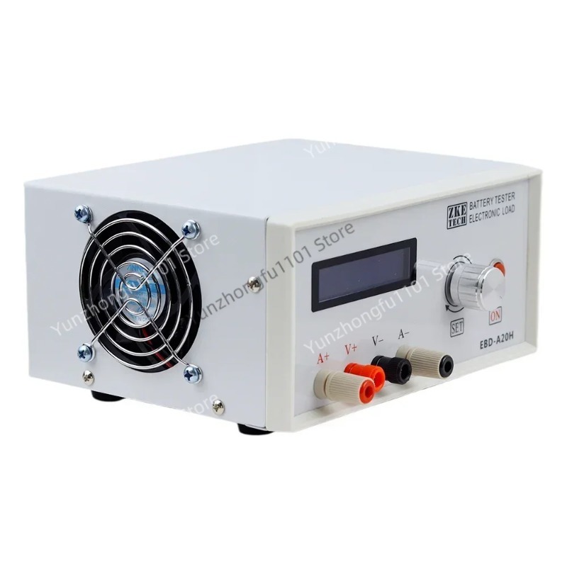 جهاز اختبار سعة البطارية EBD-A - مراجعة Battery Load Tester وسعره