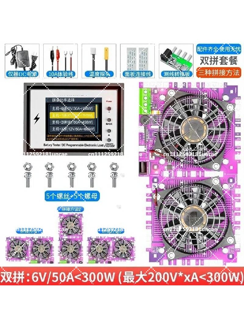 مؤشر الجهد الإلكتروني DL24MP ب - مراجعة Battery Load Tester وسعره