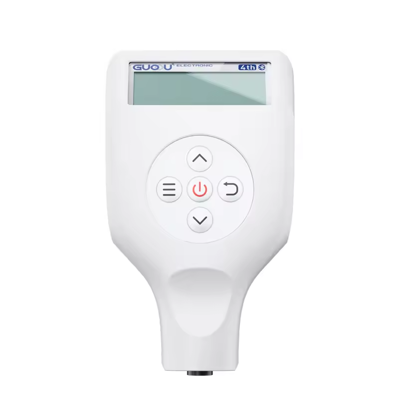    0-3000μm 0.1μm Fe NFe التح - مراجعة Paint Thickness Gauge وسعره