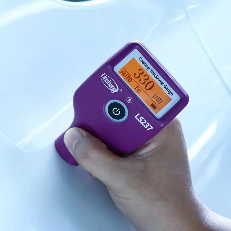 LS237 مقياس سمك طلاء السيارات  - مراجعة Paint Thickness Gauge وسعره