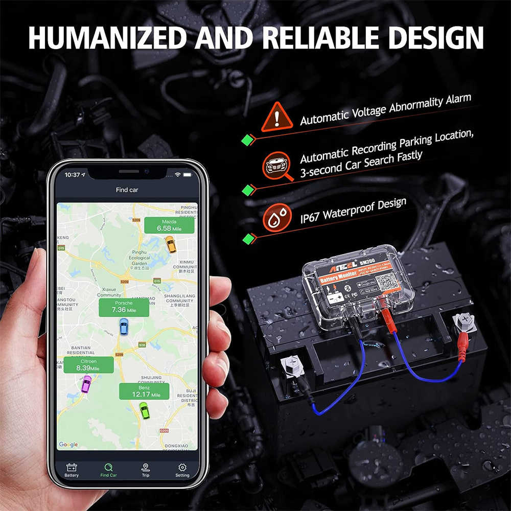 جهاز اختبار بطارية السيارة 12  - مراجعة Battery Load Tester وسعره