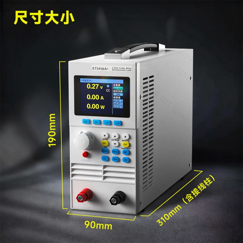 جهاز اختبار الحمل الإلكتروني ل - مراجعة Battery Load Tester وسعره