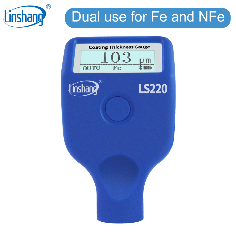Linshang LS220 السيارات سيارة  - مراجعة Paint Thickness Gauge وسعره