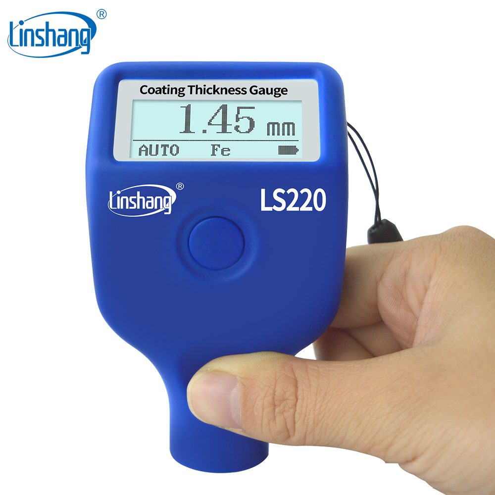 Linshang LS220 السيارات سيارة  - مراجعة Paint Thickness Gauge وسعره