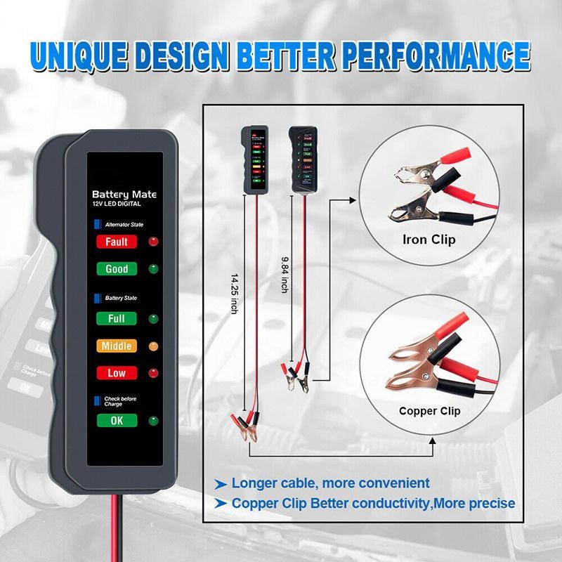 جهاز اختبار بطارية السيارة الص - مراجعة Battery Load Tester وسعره