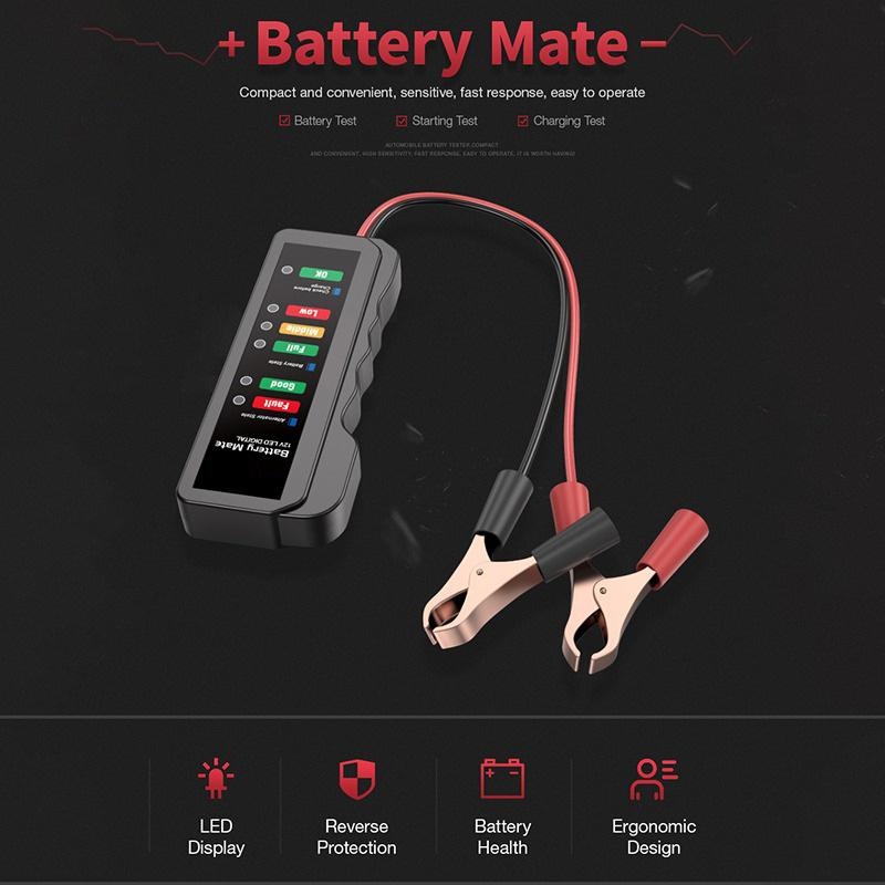 جهاز اختبار بطارية السيارة الص - مراجعة Battery Load Tester وسعره