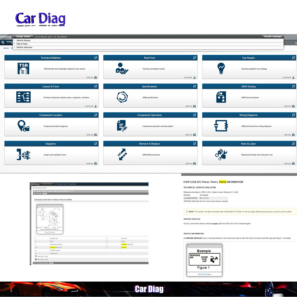 برنامج إصلاح السيارات عبر الإن - مراجعة Auto Repair Shop Management وسعره