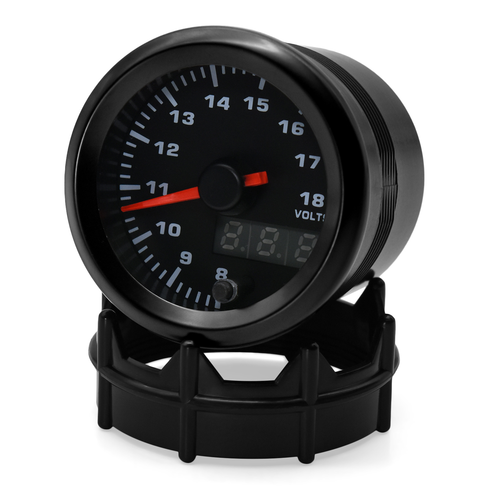AD-7 ألوان ضوء الفولتميتر 52 م - مراجعة Battery Load Tester وسعره