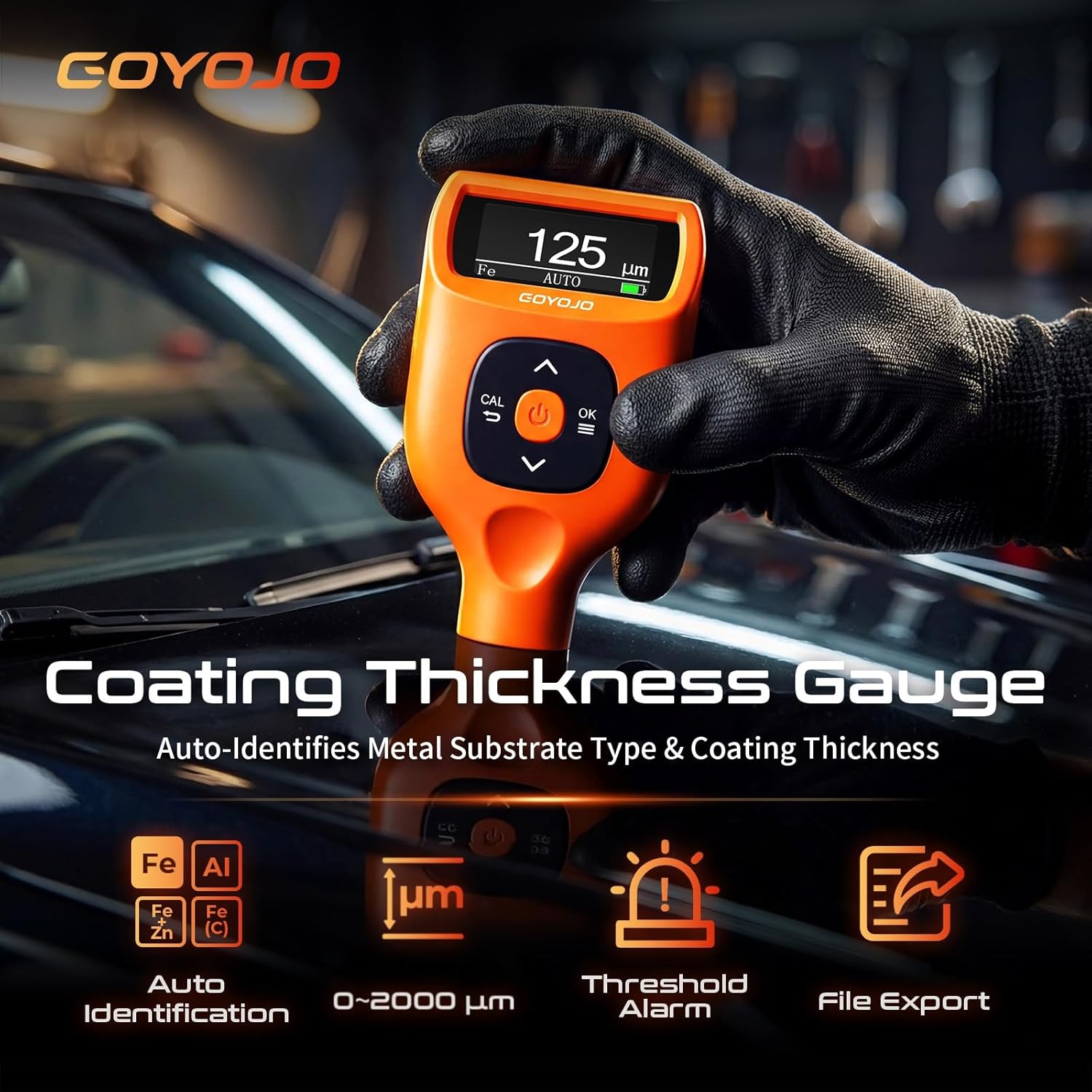 مقياس سمك الطلاء CTG-1/CTG-2/C - مراجعة Paint Thickness Gauge وسعره
