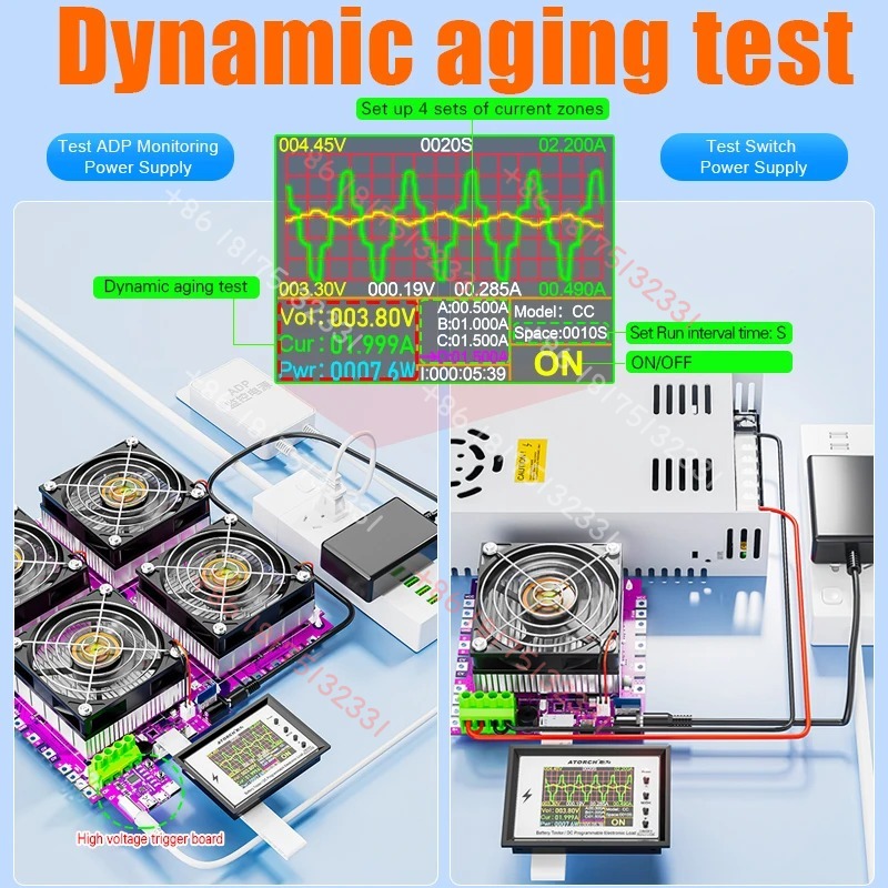 BW600 WiFi الحمل الإلكتروني مخ - مراجعة Battery Load Tester وسعره