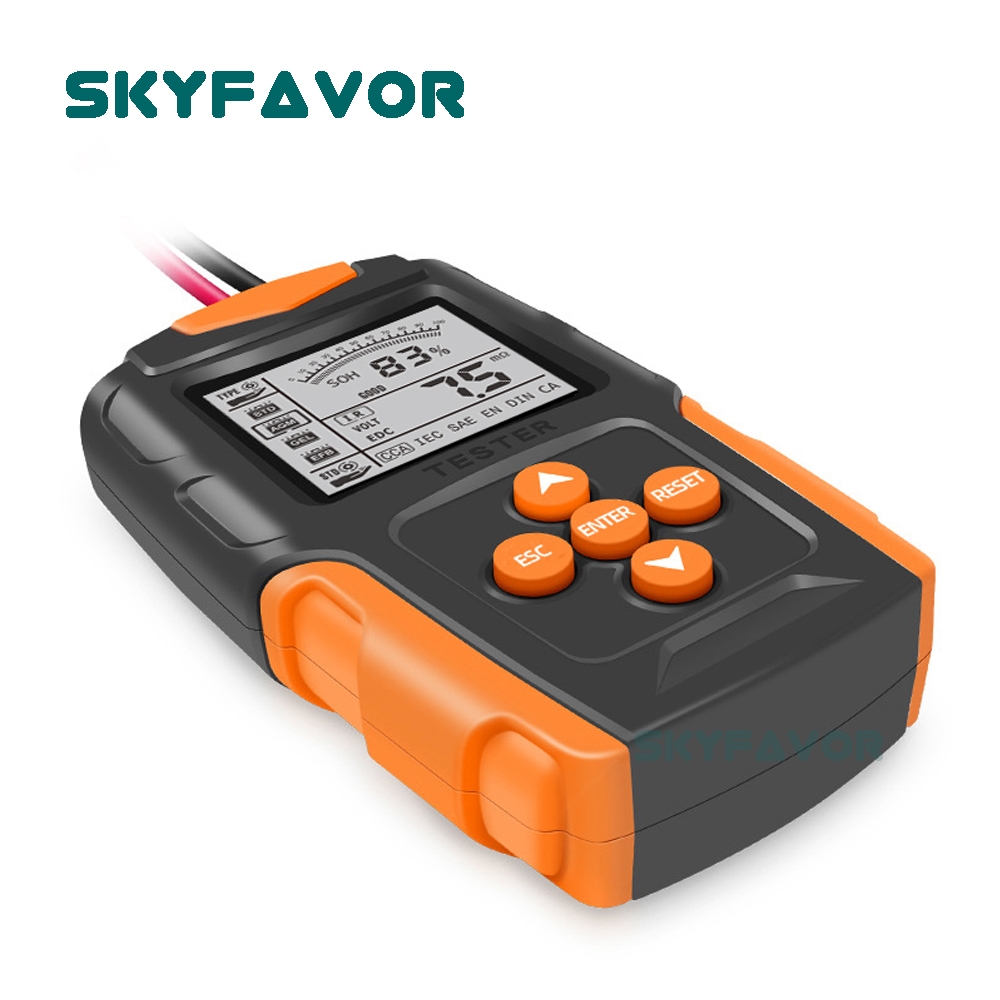 العالمي 12 فولت/24 فولت جهاز ا - مراجعة Battery Load Tester وسعره