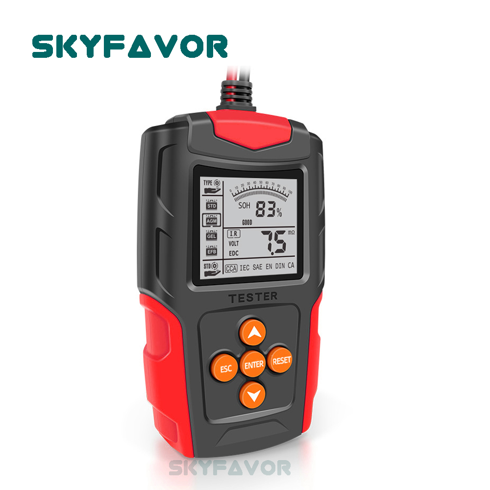 العالمي 12 فولت/24 فولت جهاز ا - مراجعة Battery Load Tester وسعره