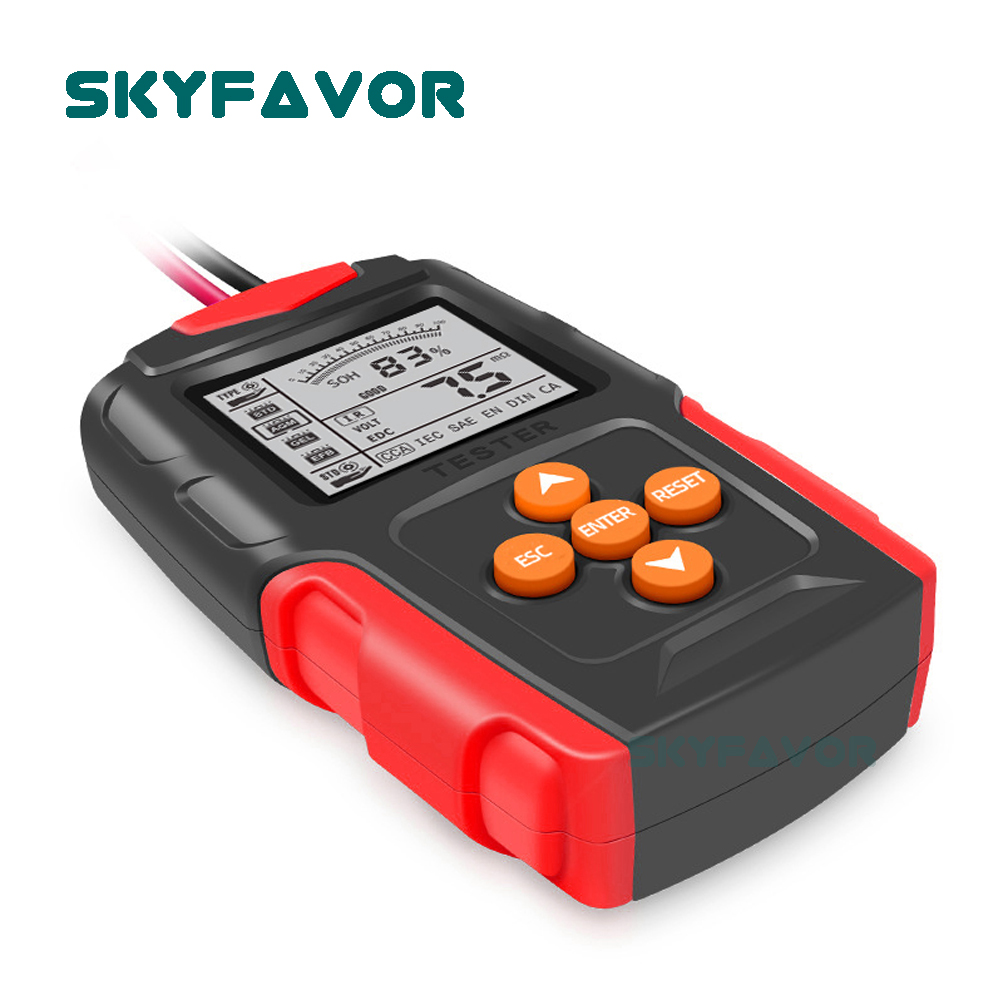 العالمي 12 فولت/24 فولت جهاز ا - مراجعة Battery Load Tester وسعره