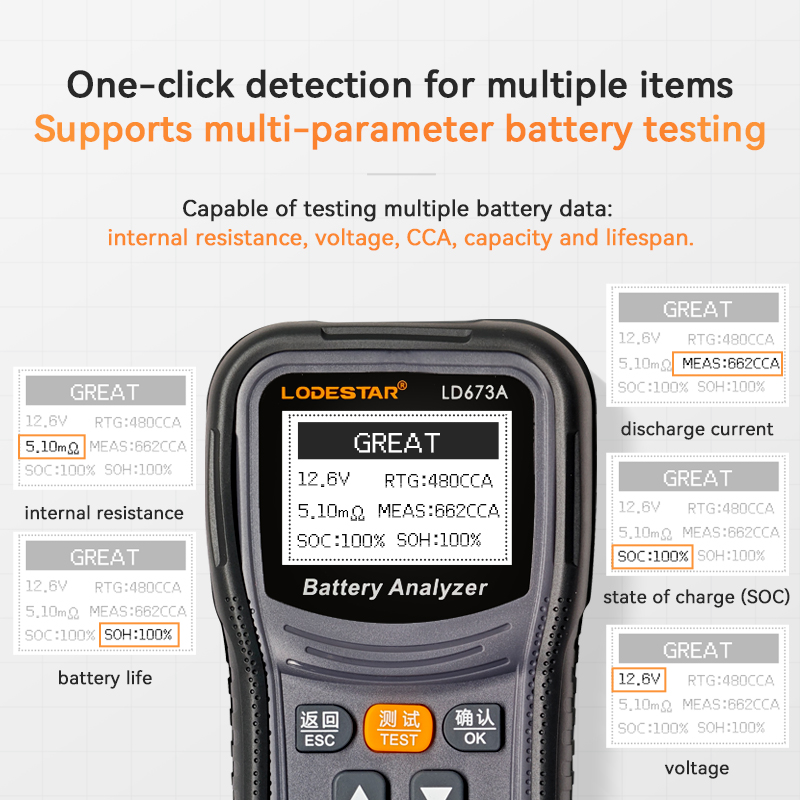 جهاز اختبار بطارية السيارة الج - مراجعة Battery Load Tester وسعره