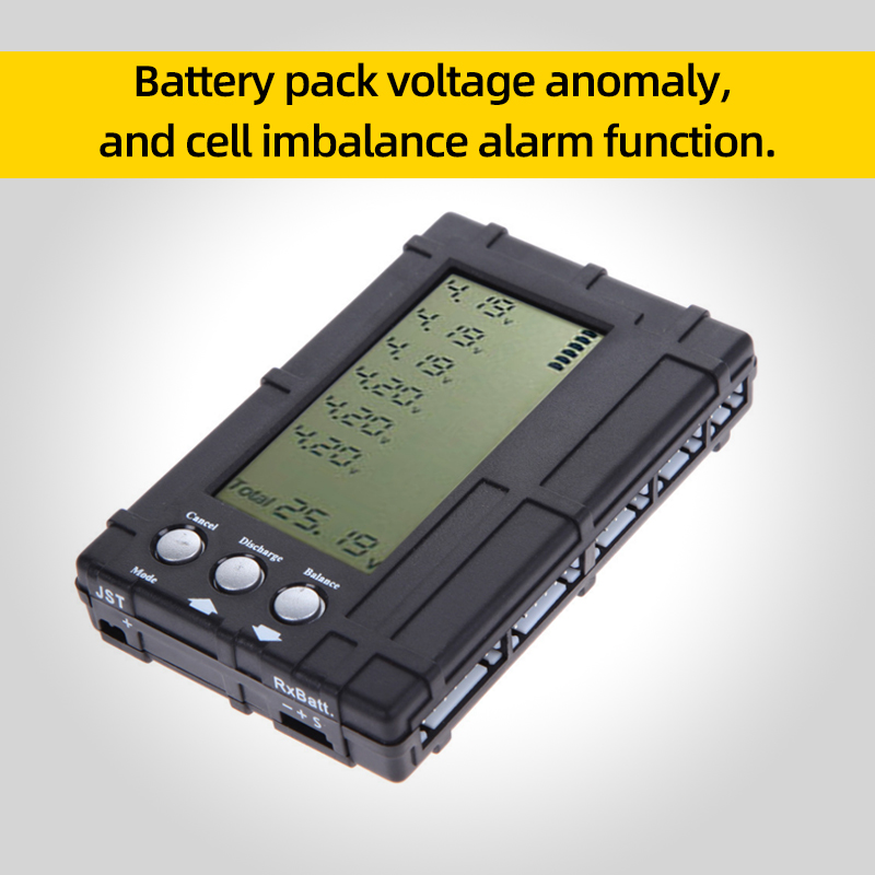 جهاز توازن البطارية 3 في 1 مع  - مراجعة Battery Load Tester وسعره