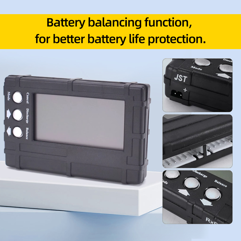جهاز توازن البطارية 3 في 1 مع  - مراجعة Battery Load Tester وسعره