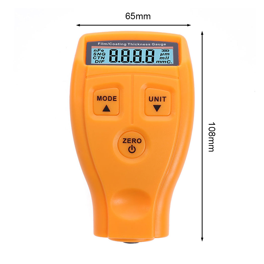 مقياس سمك الطلاء، جهاز قياس سم - مراجعة Paint Thickness Gauge وسعره