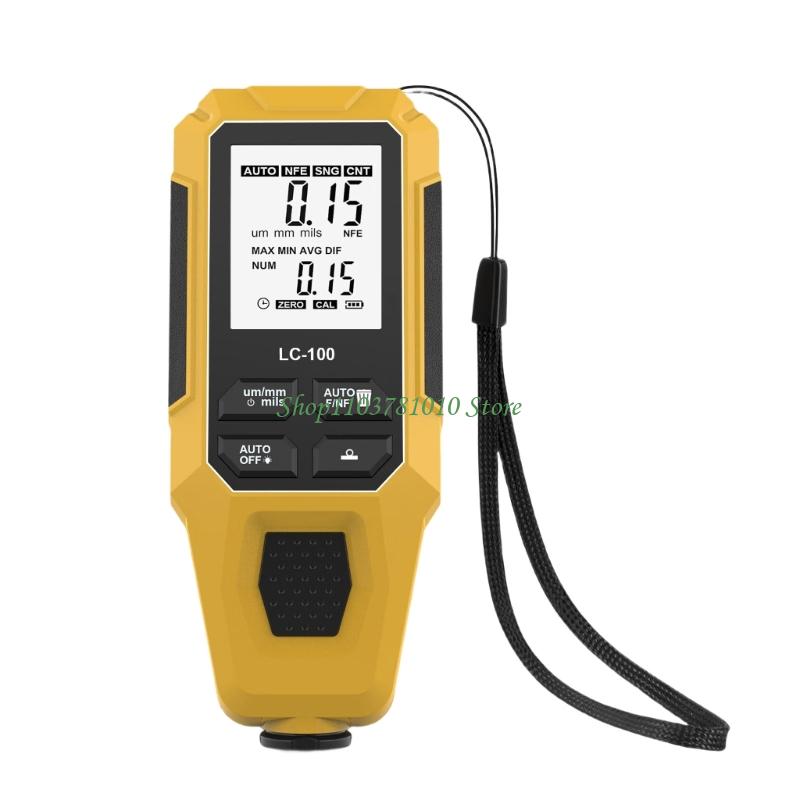 U55D سيارة FE & NFE وحدة قياس  - مراجعة Paint Thickness Gauge وسعره