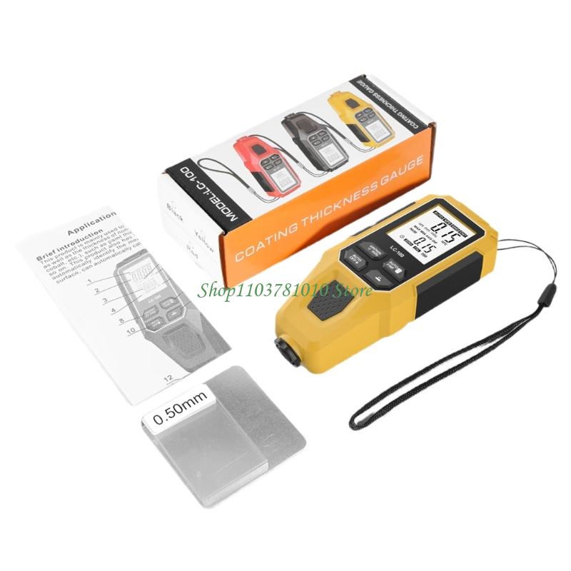 U55D سيارة FE & NFE وحدة قياس  - مراجعة Paint Thickness Gauge وسعره