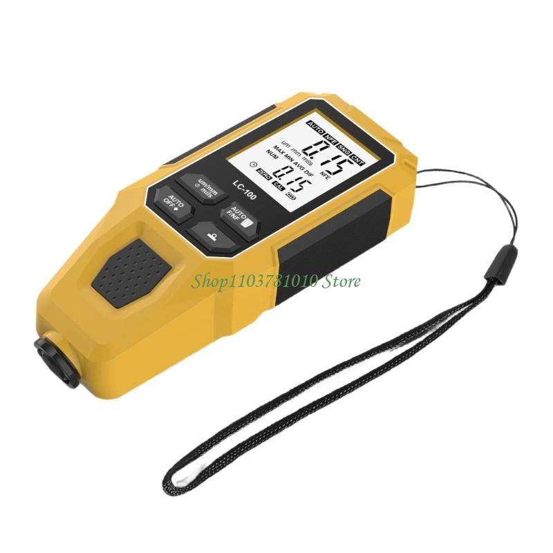 U55D سيارة FE & NFE وحدة قياس  - مراجعة Paint Thickness Gauge وسعره