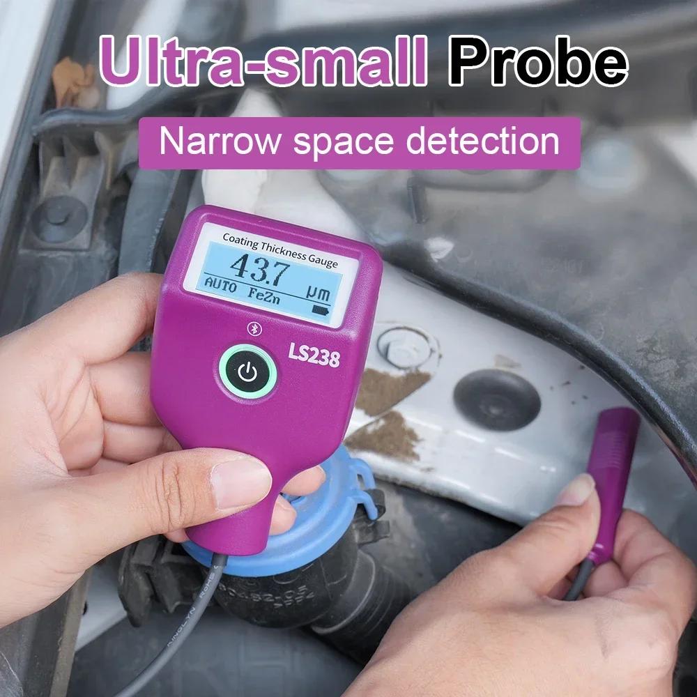 LS238 مقياس سمك الطلاء الرقمي  - مراجعة Paint Thickness Gauge وسعره