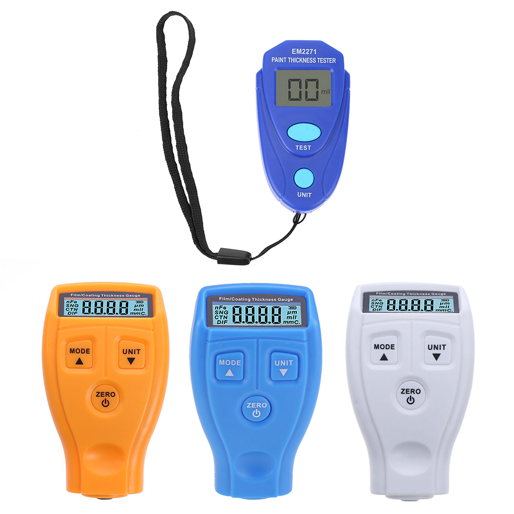 جهاز قياس سماكة الطلاء GM200/E - مراجعة Paint Thickness Gauge وسعره